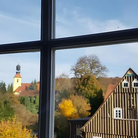 Auf Der Muehlwiese Apartamento Großschönau